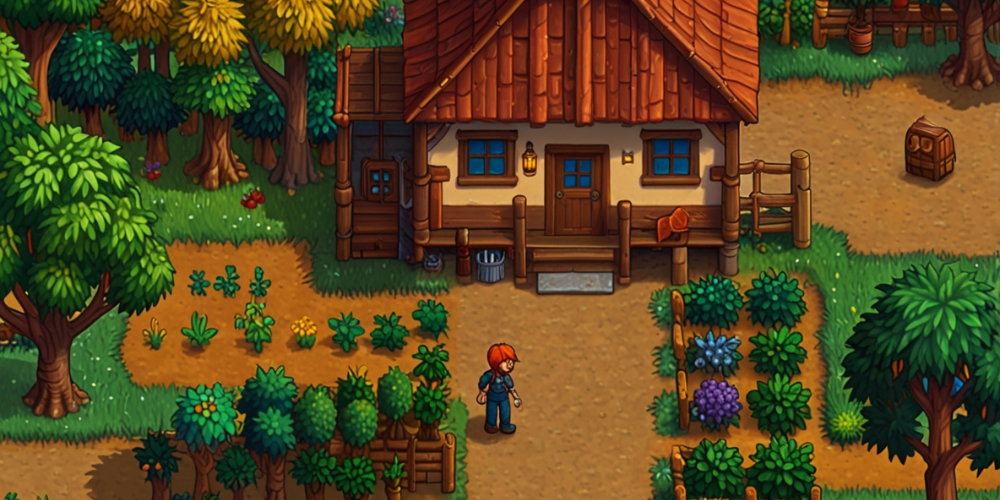 Stardew Valley game